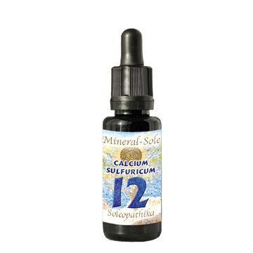 Mineral-Sole Nr.12 10ml