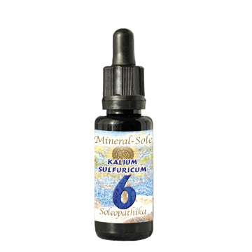 Mineral-Sole Nr. 6 10ml