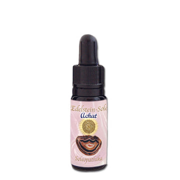 Edelstein-Sole "Achat" 10ml