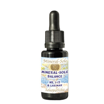 Mineral-Sole Mischung Balance 20ml