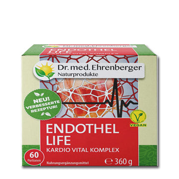 Endothel Life - Gefäßschutz 60 Port. a`6g