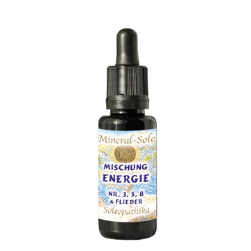 Mineral-Sole Mischung Energie 20ml