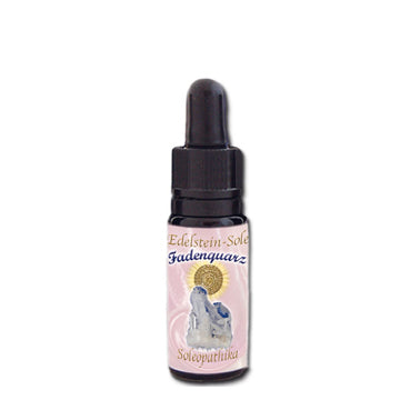 Edelstein-Sole "Fadenquarz" 10ml