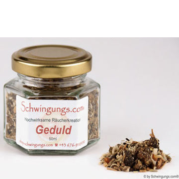 Räuchermischung Geduld 50ml