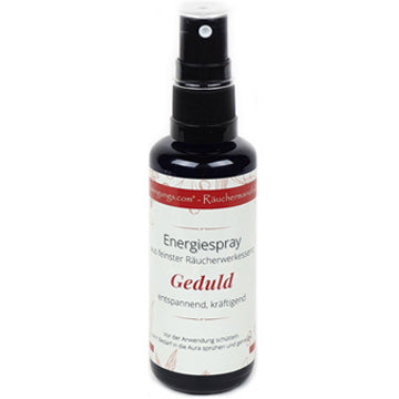 Energiespray Geduld 50ml