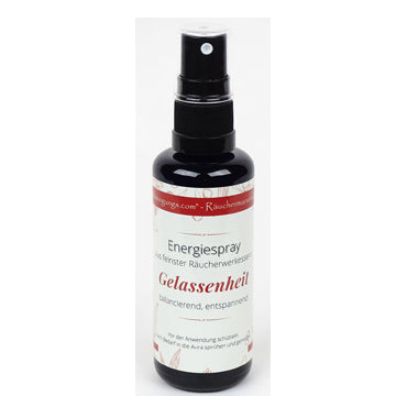 Energiespray Gelassenheit 50ml