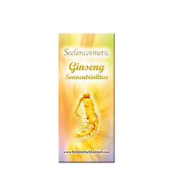 Ginseng Sonnentrinktur 20 ml