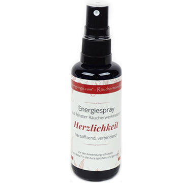 Energiespray Herzlichkeit 50ml