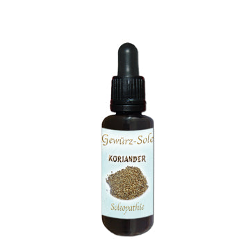 Gewürz-Sole "Koriander" 10ml