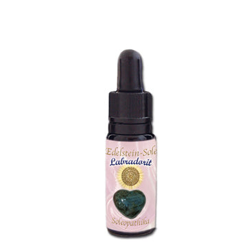 Edelstein-Sole "Labradorit" 10ml