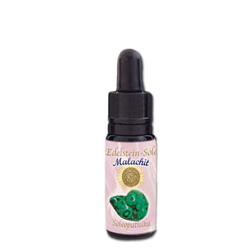 Edelstein-Sole "Malachit" 10ml
