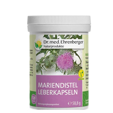 Mariendistel Leberkapseln 120 Kapseln