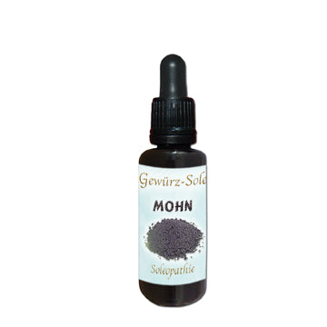 Gewürz-Sole "Mohn" 10ml