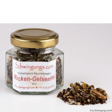 Räuchermischung Mücken-Gelsenfrei 50ml