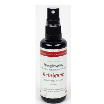 Energiespray Reinigung 50ml