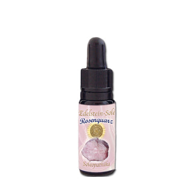 Edelstein-Sole "Rosenquarz" 10ml