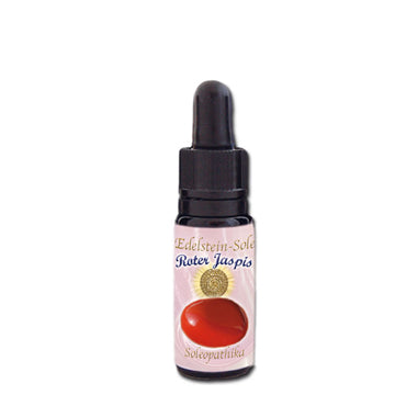 Edelstein-Sole "Roter Jaspis" 10ml