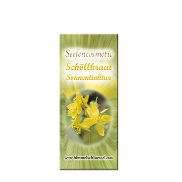 Schöllkraut Sonnentrinktur 20ml