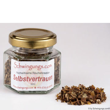 Räuchermischung Selbstvertrauen 50ml