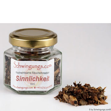 Räuchermischung Sinnlichkeit 50ml