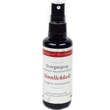 Energiespray Sinnlichkeit 50ml