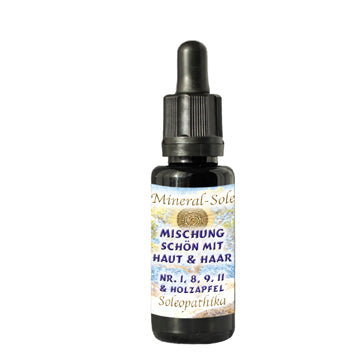 Mineral-Sole Mischung Haut & Haar 10ml