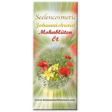 Johanniskraut-Mohnblüten-Öl 50ml