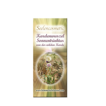 Kardenwurzel Sonnentrinktur 20 ml