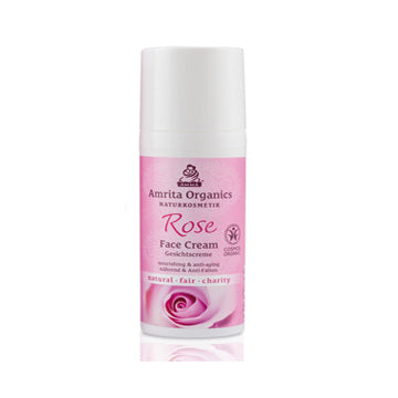 Gesichtscreme Rose 50ml