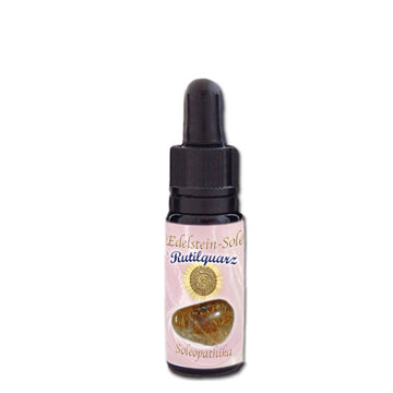 Edelstein-Sole "Rutilquarz" 10ml